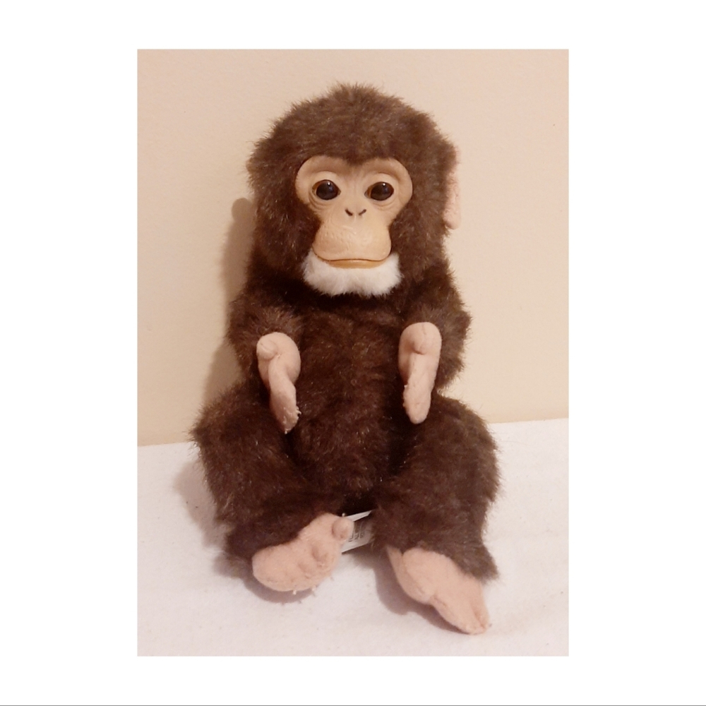 HASBRO FURREAL NEWBORN CHIMP